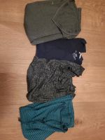 Langarmshirts Paket grau blau grün petrol Qs Mango Only L.O.G.G. Hessen - Marburg Vorschau