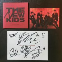 Ikon All Signatures first Page The new Kids signed B. I Duisburg - Duisburg-Süd Vorschau