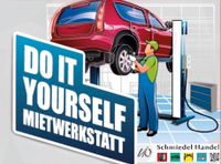 Do-It-Yourself Mietwerkstatt (Hobbywerkstatt) PKW, SUV, Klein Bus Nordrhein-Westfalen - Mülheim (Ruhr) Vorschau