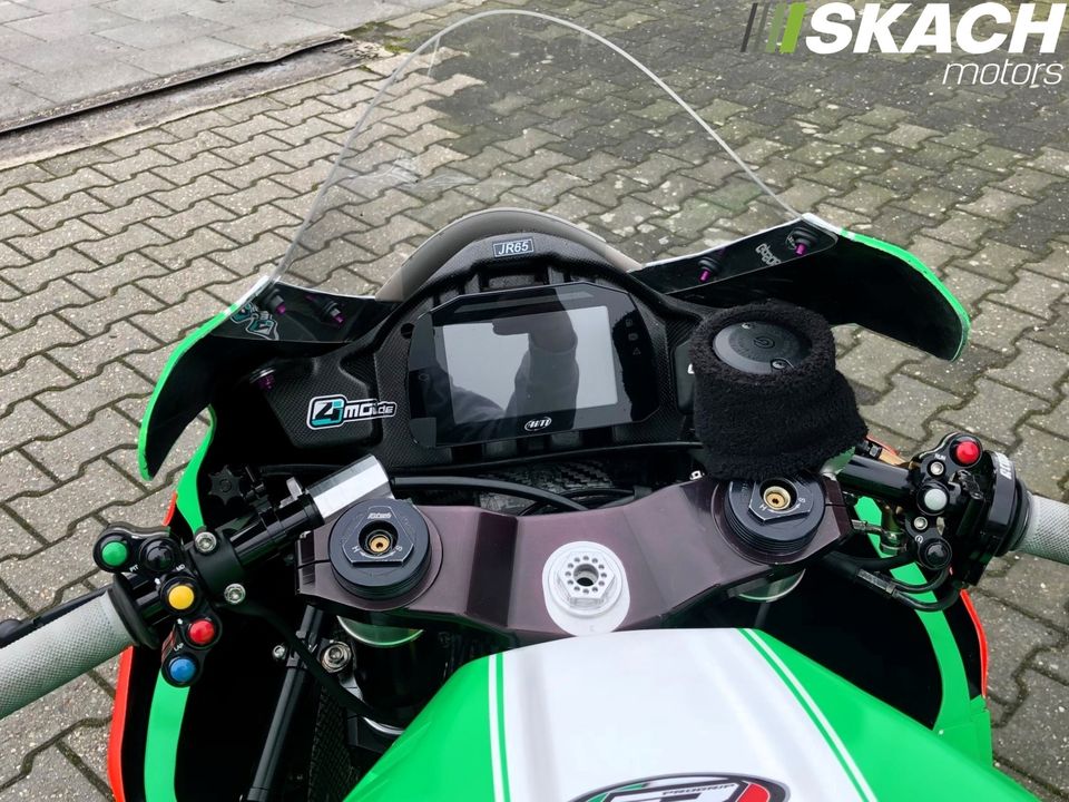 Kawasaki ZX-10R - Ex-BSB-Werksmotorrad - Racebike - in Dormagen