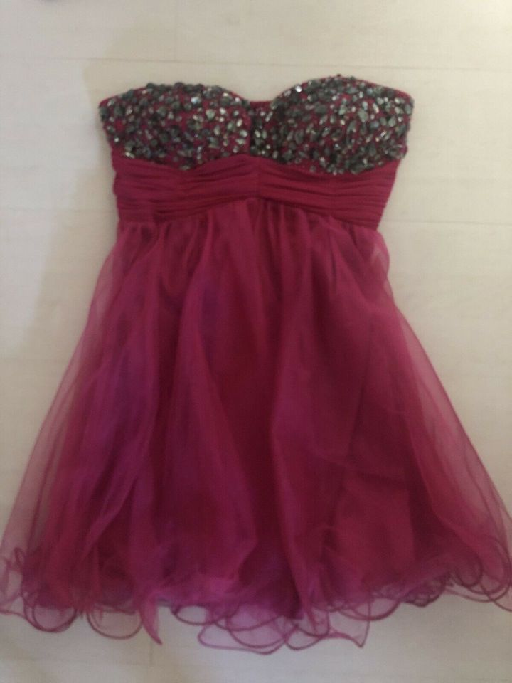 Kleid pink, gr.42, rosa,Glitzer,abi,Abendkleid,Party,Sommerkleid in Herdecke