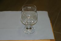 Glas für Likör Cocktail Bier Wein - Wie NEU - mit Schrift DIETER Häfen - Bremerhaven Vorschau
