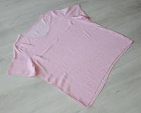 Damen Shirt Bluse Blusenshirt rosa weiß Gr. 44 / XXL Niedersachsen - Oyten Vorschau