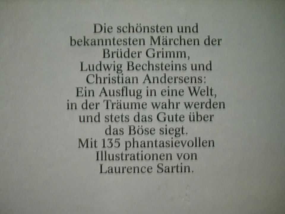 Das große Buch der Märchen in Hanau