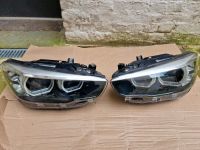 BMW F20 F21 Scheinwerfer LCI FULL LED Shadow Line rechts links Nordrhein-Westfalen - Mönchengladbach Vorschau