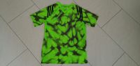 ADIDAS T-Shirt climalite F50 Gr. 152 neon Bayern - Ludwigsstadt Vorschau