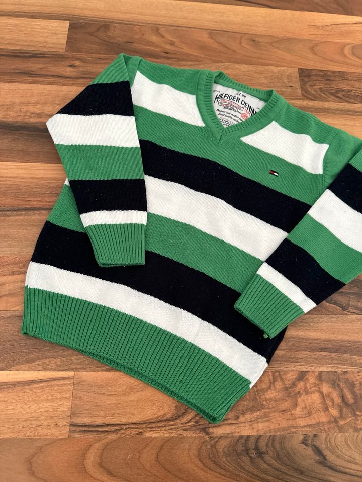 Kinder Pullover Borussia Mönchengladbach Hilfiger Gr. 98 in Leipzig