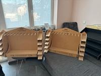 5 Verkaufsdisplays 2 verschiedene Varianten, einzeln o. im Paket Rheinland-Pfalz - Holler Vorschau