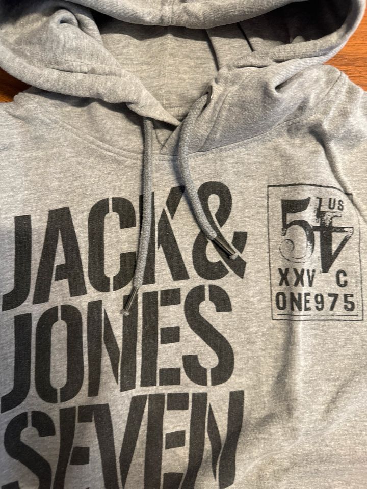 Jack & Jones Herren Pullover Hoodie L in Oer-Erkenschwick