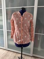 Bluse von Gina Gr. 40 apriko mit Punkten Nordrhein-Westfalen - Unna Vorschau