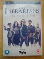 DVD: The Librarians - The Complete First Season (Staffel 1) 2016 Rheinland-Pfalz - Tawern Vorschau