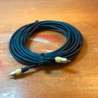 Chinch Kabel hochwertig 10 m, 2 Stecker, All 4you, Audio-Visual Kreis Pinneberg - Appen Vorschau