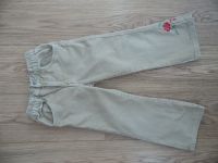 Herbst Übergang Mädchen Hose Kordhose Cordhose  Topolino Gr. 116 Wandsbek - Hamburg Sasel Vorschau