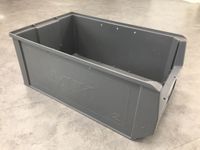 Stapelbare Lagerboxen gebraucht in Grau– 480x310x200 Bayern - Mömbris Vorschau