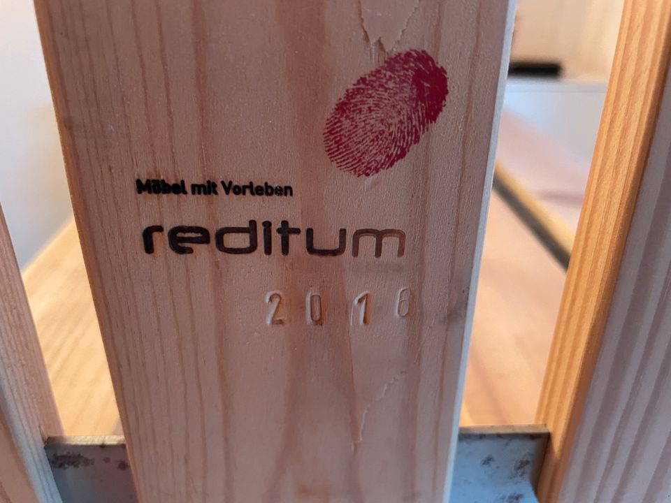 Reditum 4x Moveo.Via 40.60 Regal Regalsystem Schrank Upcycling in Pohlheim