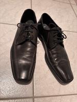 Mitchell by Lloyd Männer Schnür Schuhe Gr. 10 44 1/2 Frankfurt am Main - Riederwald Vorschau