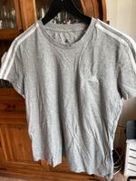adidas T-Shirt GL0785 grau Gr. L Schleswig-Holstein - Barsbüttel Vorschau