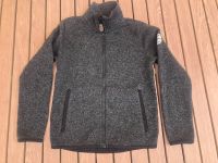 Strickjacke/Fleecejacke H&M Größe 122/128 grau anthrazit Bayern - Bürgstadt Vorschau