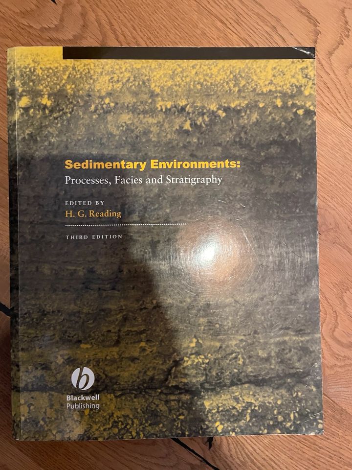 H.G. Reading Sedimentary Environments: Process, Facies and Strati in Elsdorf