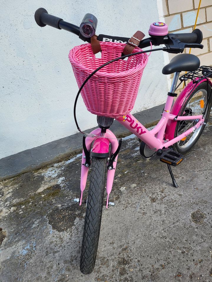 Puky Youke 18 - Kinder Fahrrad - Rosa Einhorn in Kreuzau