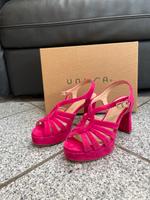 Unisa Pumps Plateau Sandalen Gr 36 Pink Niedersachsen - Fredenbeck Vorschau