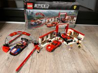 Lego 75889 Speed Champions Ferrari Ultimate Garage und 75890 F40 Niedersachsen - Bad Essen Vorschau