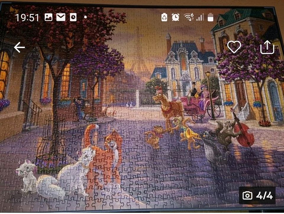 Ravensburger Puzzles Disney Aristocat +Mickey Weihnachten in Hannover