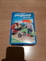 Playmobil 5573 Mutter mit Zwillingskinderwagen Niedersachsen - Suddendorf Vorschau