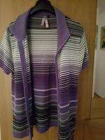 Strickweste von Cecil Gr. 42 lila Bayern - Giebelstadt Vorschau