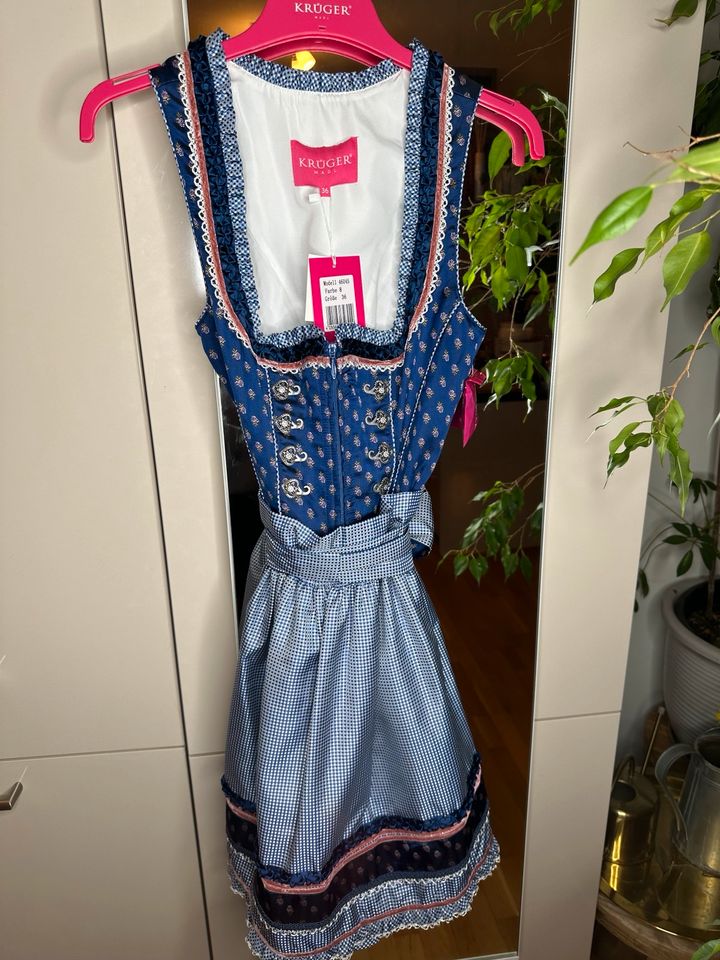 KRÜGER Madl Dirndl in Größe 36 NEU mit Etikett in Regensburg