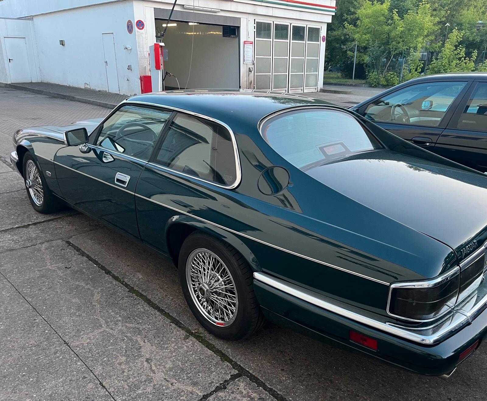 Abbildung des Autos Jaguar XJS 1995 Coupe