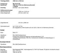 Hörmann MZ Thermo 46 Türen 4x Niedersachsen - Holzminden Vorschau