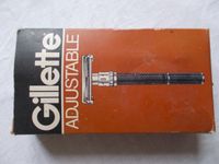 Gilette Adjustable,1982, NEU Kreis Pinneberg - Quickborn Vorschau