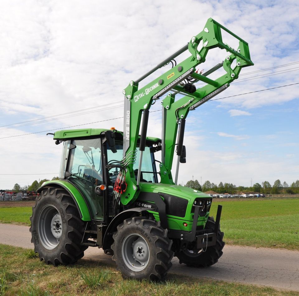 Frontlader Deutz-Fahr Keyline 5080D 1200 MTS Lader in Neuhardenberg