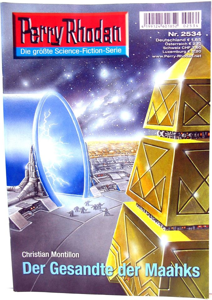 Perry Rhodan - Romanheft Nr. 2534 - Der Gesandte der Maahks in Biebesheim