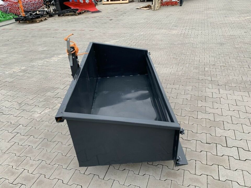 Transportbox 180 x 80cm Heckcontainer Container Box Traktor NEU in Osterweddingen