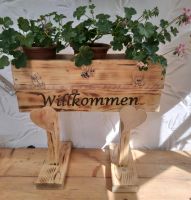 Rustikales Hochbeet, Blumenkasten, Pflanzkübel aus Holz Thüringen - Geschwenda Vorschau