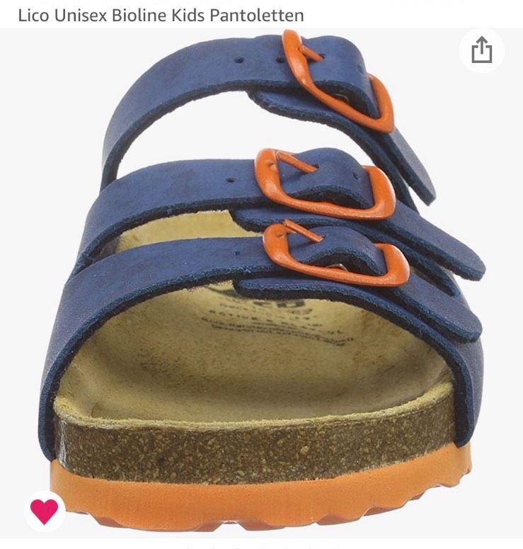 Top❣️Kinder Schuhe Badelatschen Hausschuhe Bioline Lico 30 in Stralsund