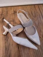 Weiße Pumps Gr. 39 Bayern - Heideck Vorschau