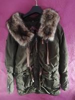 Khujo Vintage Damen Winterjacke mit Fell Kragen Größe: M Parka Bayern - Miltenberg Vorschau