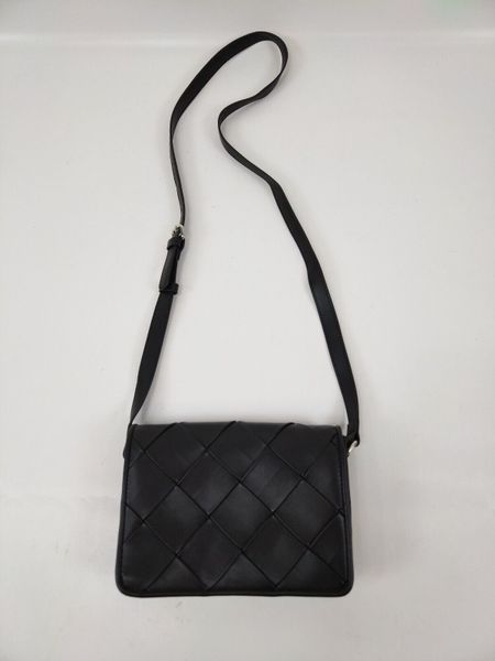 C&A Umhänge Schulter Tasche Damen schwarz klein