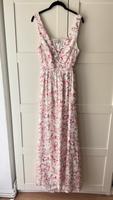 Vera Mont Kleid Gr. 38 weiß rosa floral Maxikleid bodenlang neu Hamburg - Wandsbek Vorschau