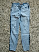 Jeans Gr. 36 blau hellblau Skinny Damen Bayern - Vilsbiburg Vorschau