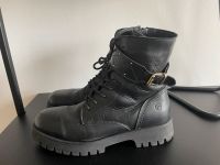 Tamaris schwarze Stiefel 41 mit Reißverschluss Berlin - Steglitz Vorschau