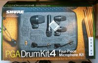 Shure PGA Drumkit 4, Schlagzeug Mikrofone Niedersachsen - Ostercappeln Vorschau