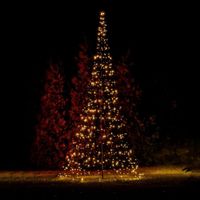 LED Tannenbaum mit 1600 LEDs warmweiß • Höhe 8 m • Flash blinkend Weihnachtsbaum XXL Weihnachtsdeko Außen Lichterkette Leipzig - Liebertwolkwitz Vorschau