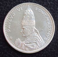 Medaille Papst Paul VI. „PAX IN NOMINE DOMINI“ Münster (Westfalen) - Mauritz Vorschau