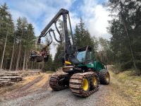 Forstbetrieb Käferholz Holzeinschlag Durchforstungen Rückezug Bayern - Pegnitz Vorschau