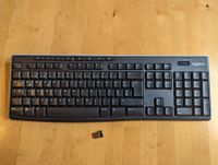 Logitech K270 Tastatur Unifying, Unifying Empfänger, kabellos Altona - Hamburg Ottensen Vorschau