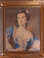 Sehr altes Bild DIE TÄNZERIN von Rosalba Carriera  Vintage Dresden - Cotta Vorschau